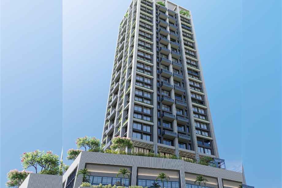 LA Residency _ Elevation image